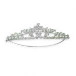 TIARA VENECIA, PLATA / MADE WITH SWAROVSKI ELEMENTS ®