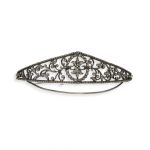 TIARA FERIA, PLATA / MADE WITH SWAROVSKI ELEMENTS ®