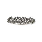 TIARA FLORIDA, PLATA / MADE WITH SWAROVSKI ELEMENTS ® (copia)