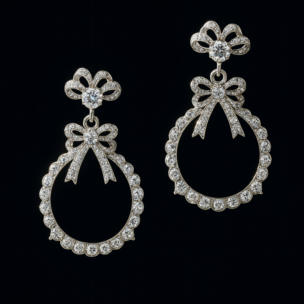 pendiente Lazo, plata de ley, Luis Miguel Ossorio