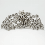 Tiara Alemania  /   plata de ley  /  Made with Swarovski Elements ®