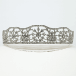 Tiara Austria  /  Plata de Ley  /  Made with Swarovski Elements ®