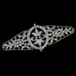 Broche Feria, plata de ley