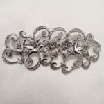 Broche Hawai G - Plata de ley
