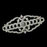 Broche Laura, plata de ley