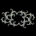 Broche Menorca, plata de ley