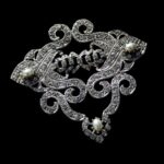 Broche Mezquita, plata de ley
