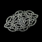 Broche Triana, plata de ley