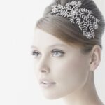 TOCADO JOYA "AURORA" plata de ley - Made with Swarovski Elements Â®