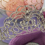 Tiara Bohemia especial  / Plata de ley  /  Made with Swarovski Elements ®