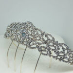PEINETA TRIANA, PLATA de ley - Made with Swarovski Elements Â®