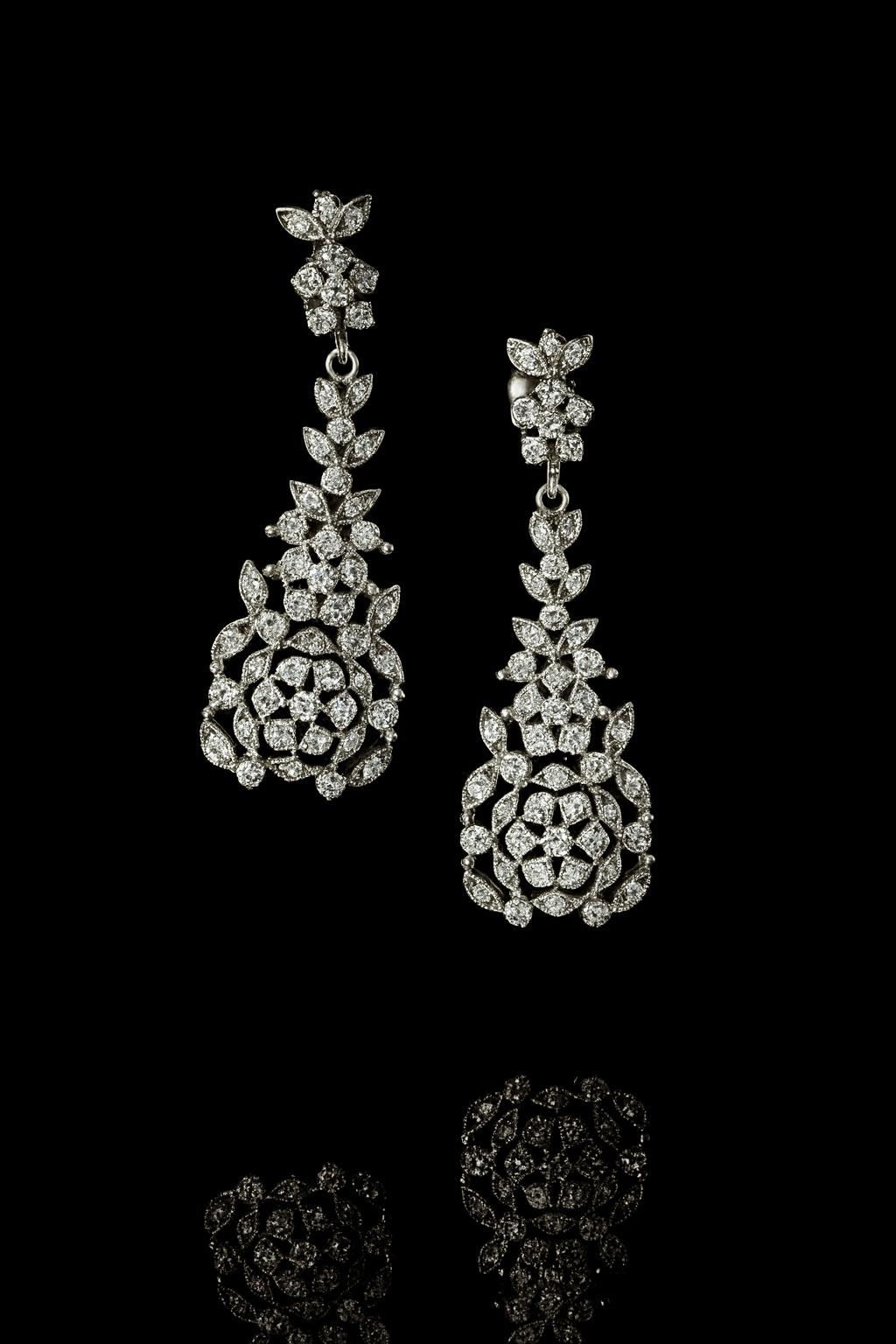 Pendiente Guadalquivir, plata de ley