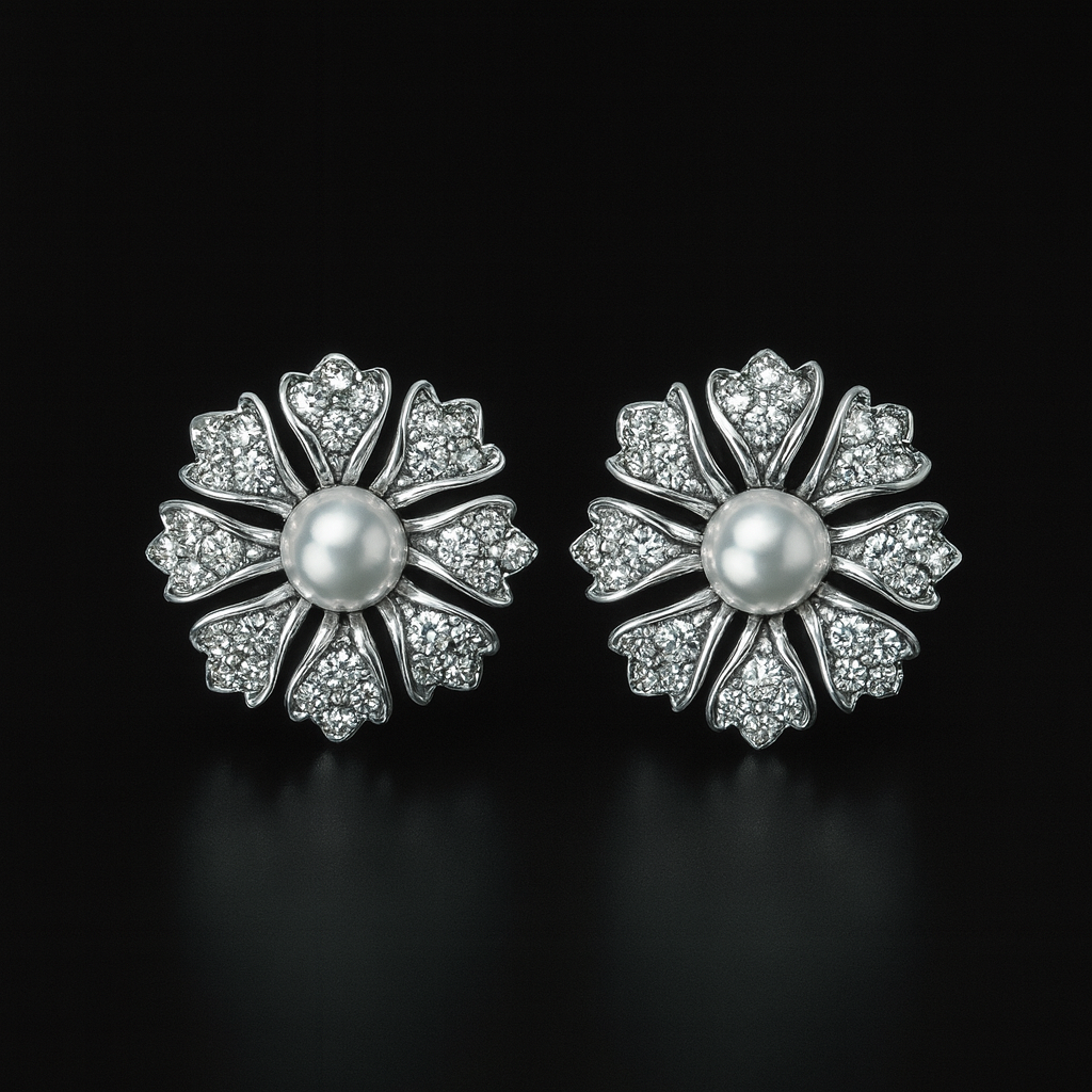 pendiente Oasis  /  Plata de Ley /  Luis Miguel Ossorio