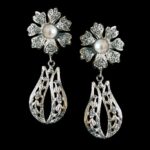 pendiente Oasis G.  /  Plata de ley  /  Novias