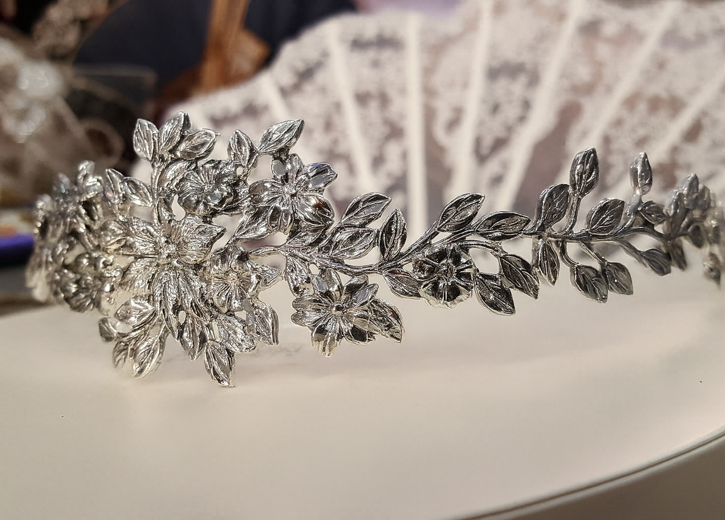Tiara Beatriz  /  Plata de ley  / Novias