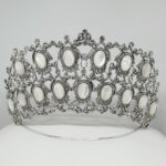 Tiara Imperial Especial pq.  /  Plata de ley  /  Made with Swarovski Elements ®