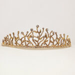 Tiara Juncal D.  /  Plata de ley  /  Made with Swarovski Elements ®