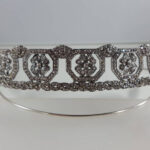 tiara salem  /  Plata de ley  /  Made with Swarovski Elements ®