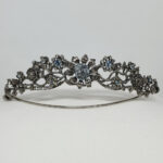 Tiara Primavera  /  Plata de Ley  /  Made with Swarovski Elements ®