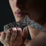 Tiara Rem  /  Plata de Ley  /  Made with Swarovski Elements ®