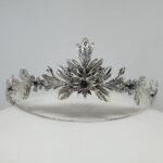 Tiara Selva  /  Plata de ley  /  Made with Swarovski Elements ®