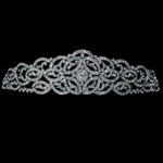 tiara triana  /  Plata de ley  /  Made with Swarovski Elements ®